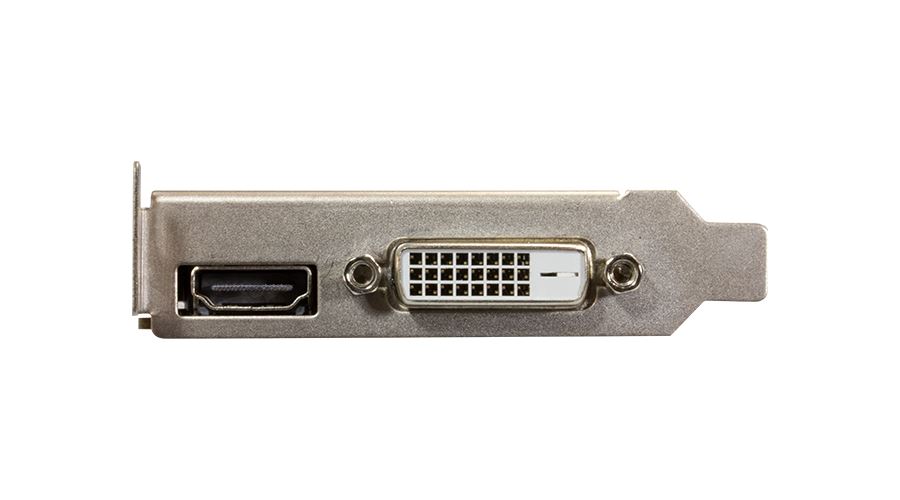 PowerColor Radeon RX 550 2GB Red Dragon Low Profile videokártya (AXRX ...